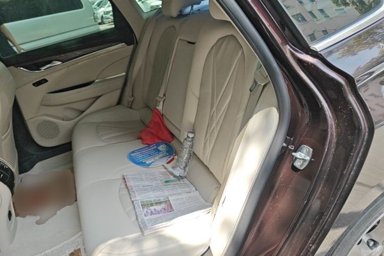 Used Buick LaCrosse 2021 Avenir Aivia Flagship Model Left Rear Seat