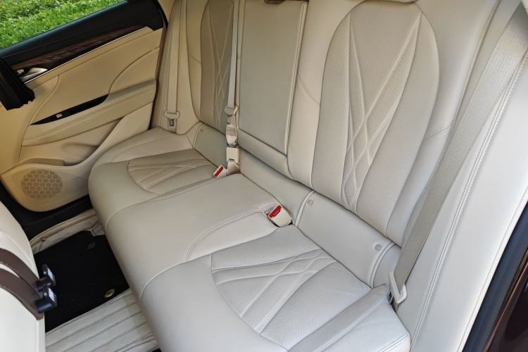 Used Buick LaCrosse 2021 Avenir Avia First-Edition Model Left Rear Seat
