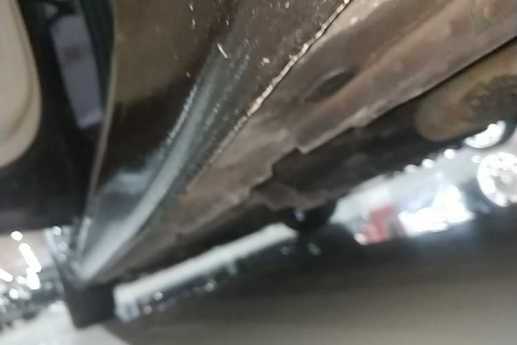 Used Buick LaCrosse 2021 Avenir Aivia Flagship Model Left Side Sill