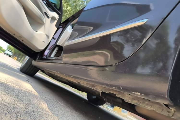 Used Buick LaCrosse 2021 Avenir Aivia Flagship Model Left Side Sill