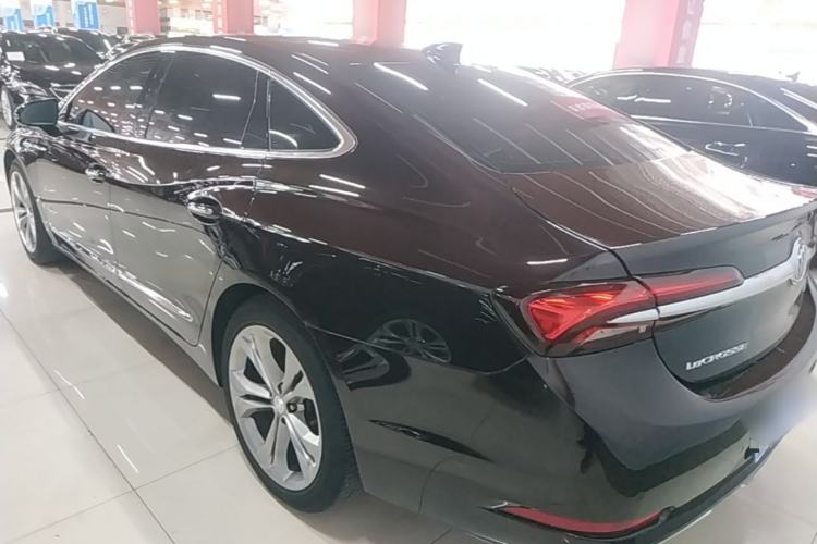 Used Buick LaCrosse 2021 Avenir Aivia Flagship Model Rear Left 45 Deg