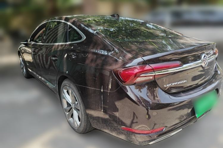 Used Buick LaCrosse 2021 Avenir Aivia Flagship Model Rear Left 45 Deg