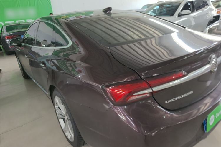 Used Buick LaCrosse 2021 Avenir Avia First-Edition Model Rear Left 45 Deg