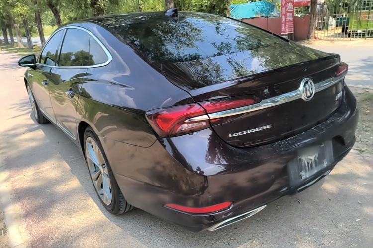 Used Buick LaCrosse 2021 Avenir Aivia Flagship Model Rear Left 45 Deg