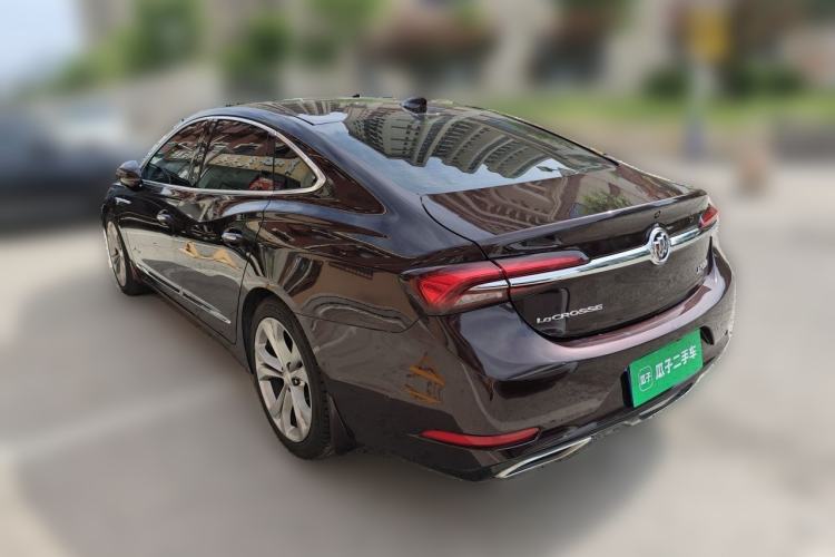 Used Buick LaCrosse 2021 Avenir Aivia Flagship Model Rear Left 45 Deg