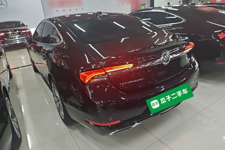 Used Buick LaCrosse 2021 Avenir Avia First-Edition Model Rear Left 45 Deg