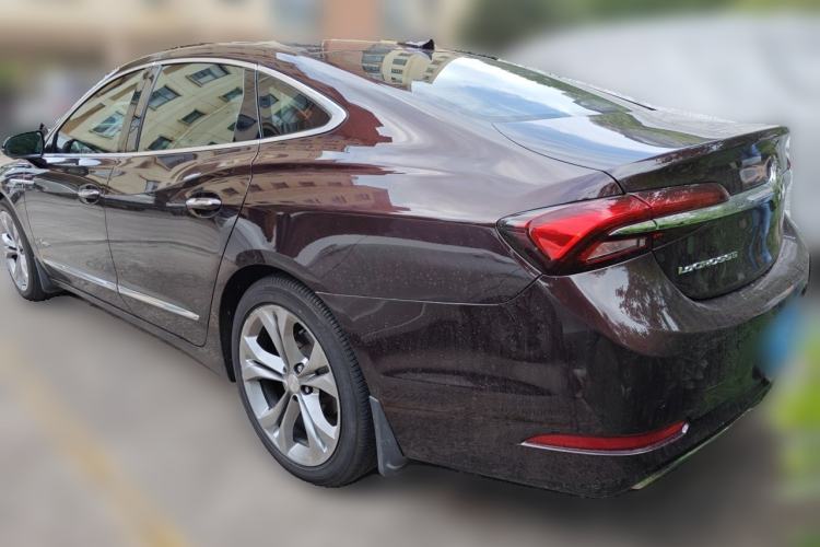 Used Buick LaCrosse 2021 Avenir Aivia Flagship Model Rear Left 45 Deg