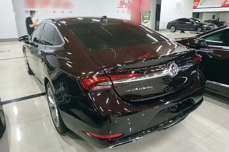 Used Buick LaCrosse 2021 Avenir Avia First-Edition Model Rear Left 45 Deg