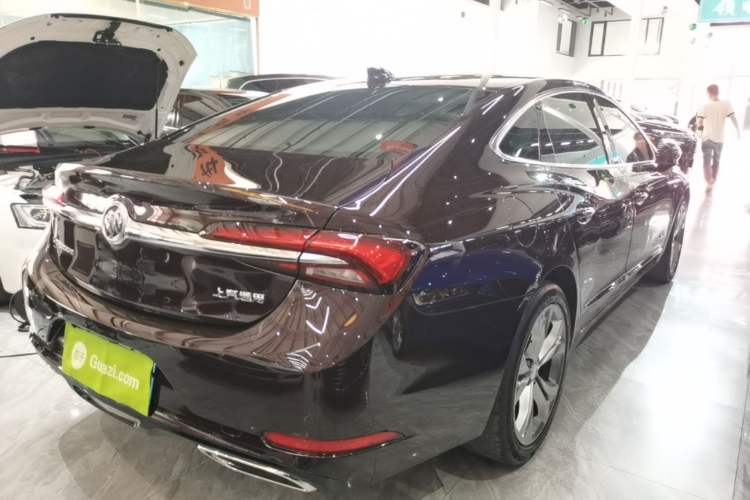 Used Buick LaCrosse 2021 Avenir Avia First-Edition Model Rear Right 45 Deg