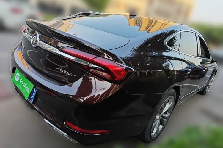 Used Buick LaCrosse 2021 Avenir Avia First-Edition Model Rear Right 45 Deg