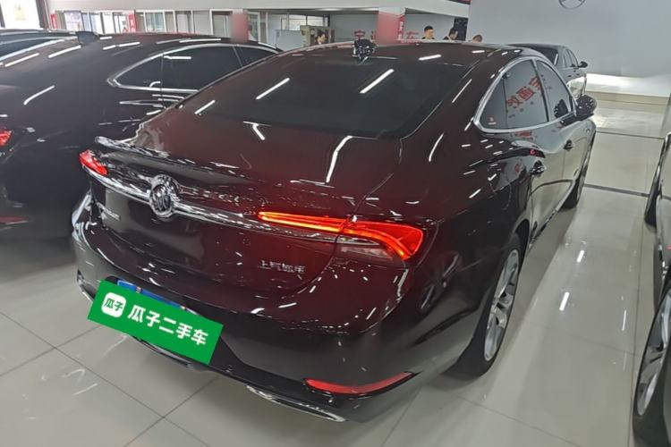 Used Buick LaCrosse 2021 Avenir Avia First-Edition Model Rear Right 45 Deg
