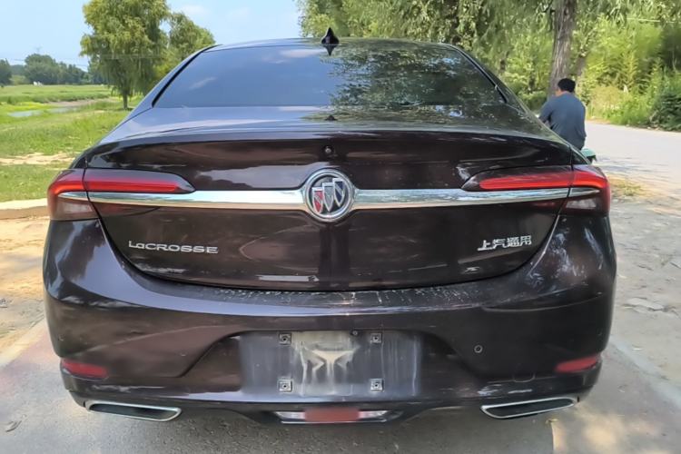 Used Buick LaCrosse 2021 Avenir Aivia Flagship Model Rear