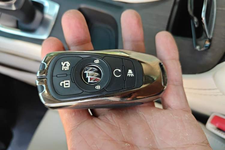 Used Buick LaCrosse 2021 Avenir Avia First-Edition Model Vehicle Key