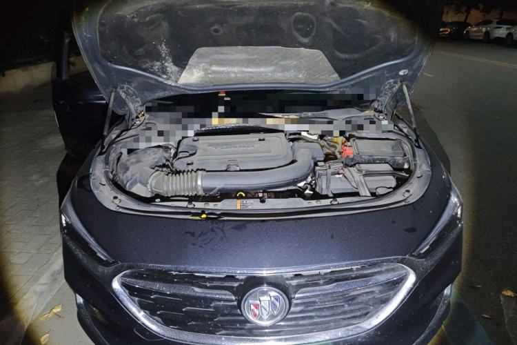 Used Buick LaCrosse 2021 652T Luxury Model Engine Bay