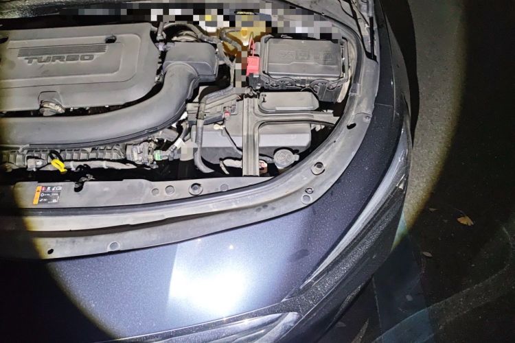 Used Buick LaCrosse 2021 652T Luxury Model Engine Bay Left