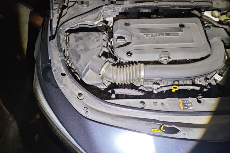 Used Buick LaCrosse 2021 652T Luxury Model Engine Bay Right
