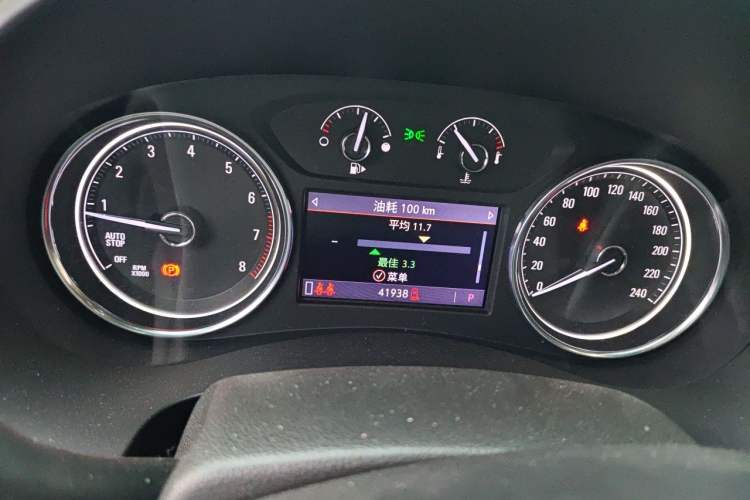 Used Buick LaCrosse 2021 652T Luxury Model Instrument Cluster