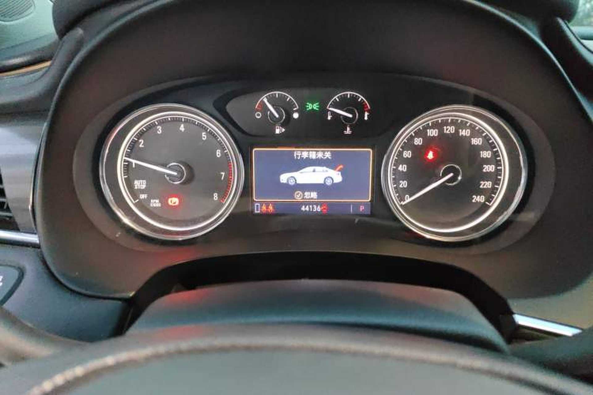 Used Buick LaCrosse 2021 552T Luxury Version Instrument Cluster
