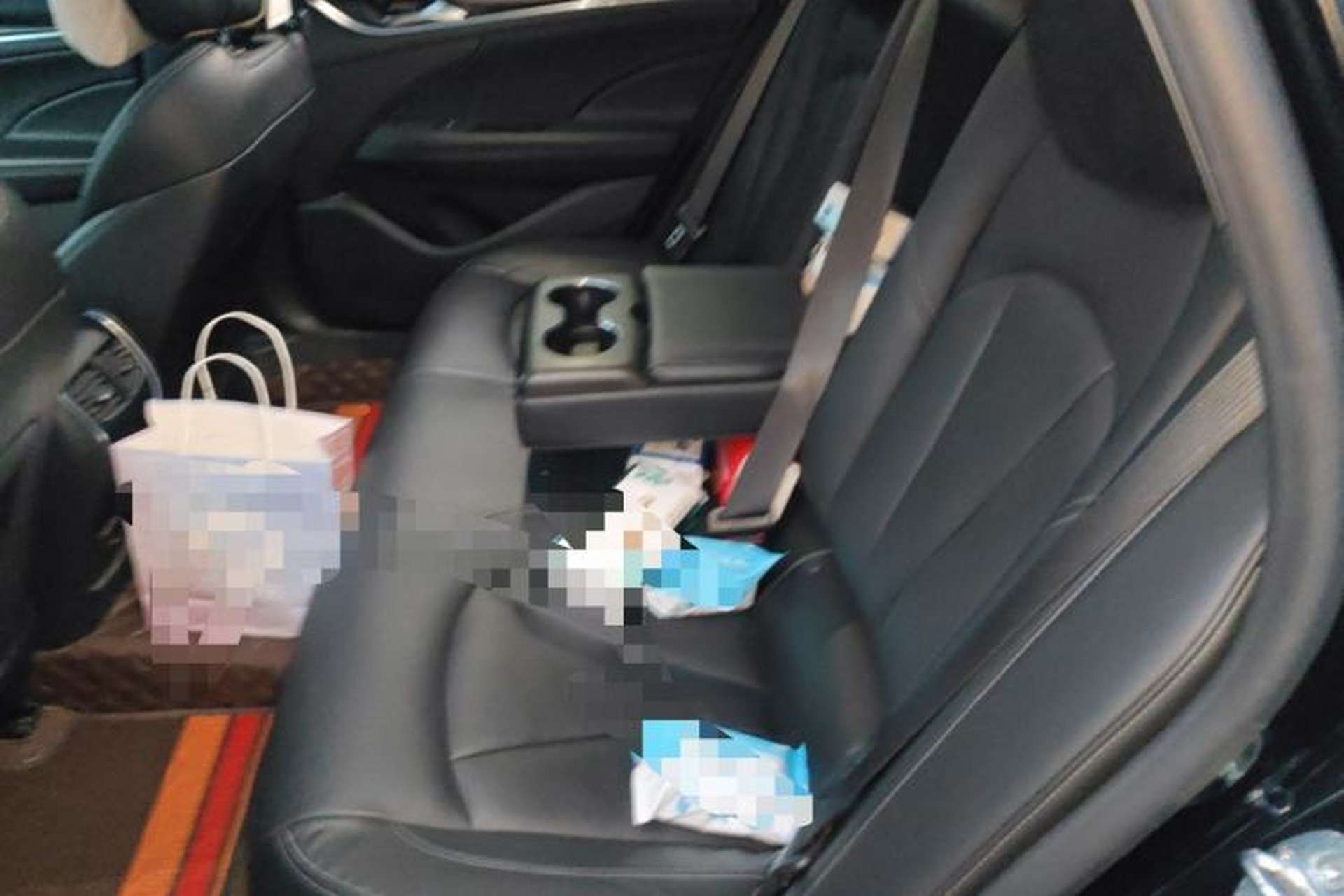 Used Buick LaCrosse 2021 552T Luxury Version Left Rear Seat