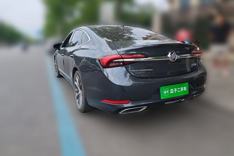 Used Buick LaCrosse 2021 652T Luxury Model Rear Left 45 Deg