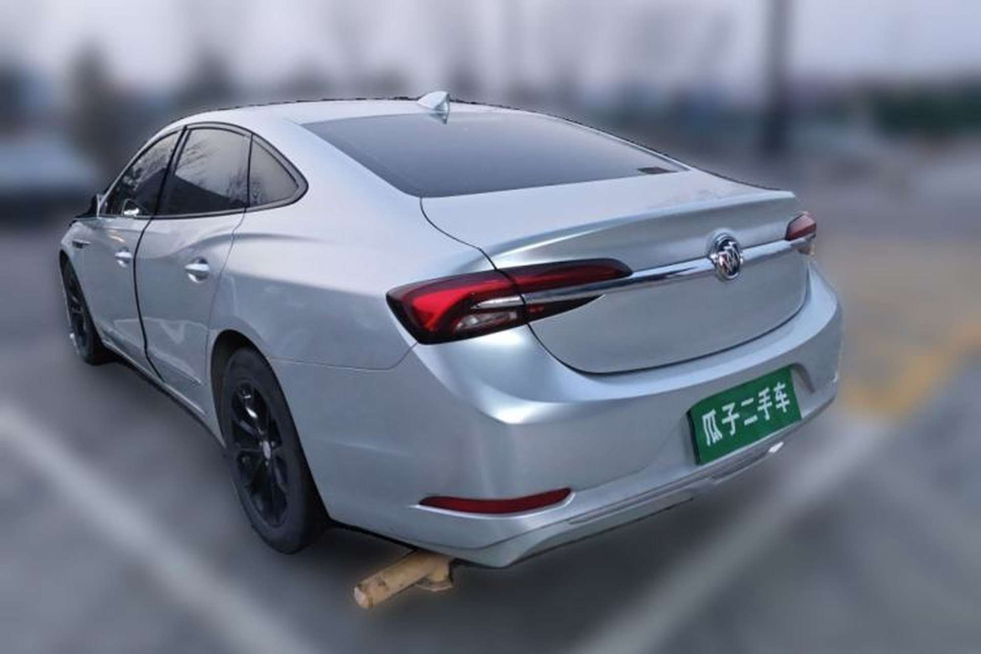 Used Buick LaCrosse 2021 552T Luxury Version Rear Left 45 Deg