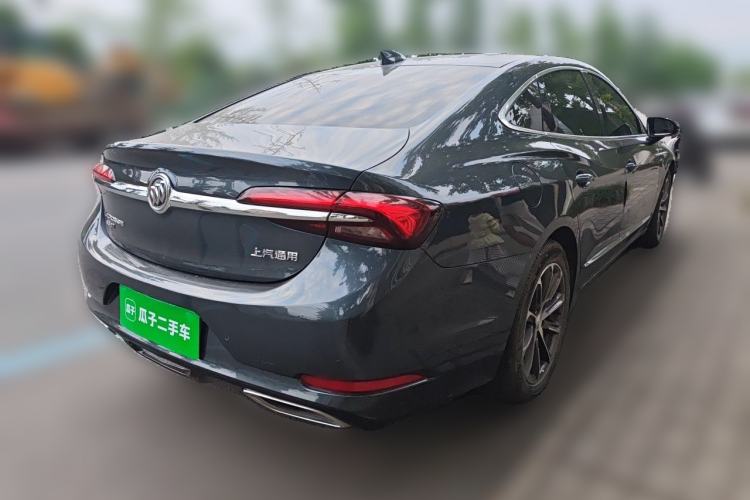 Used Buick LaCrosse 2021 652T Luxury Model Rear Right 45 Deg
