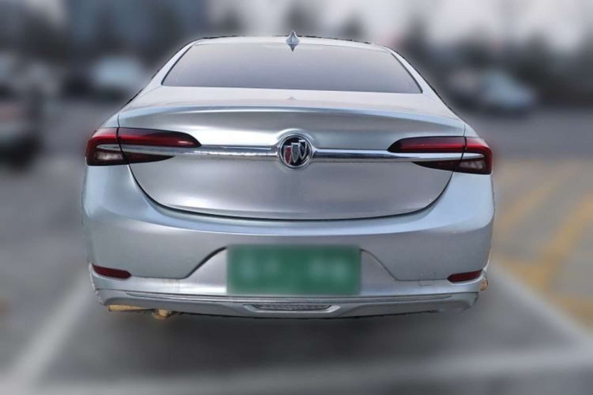 Used Buick LaCrosse 2021 552T Luxury Version Rear