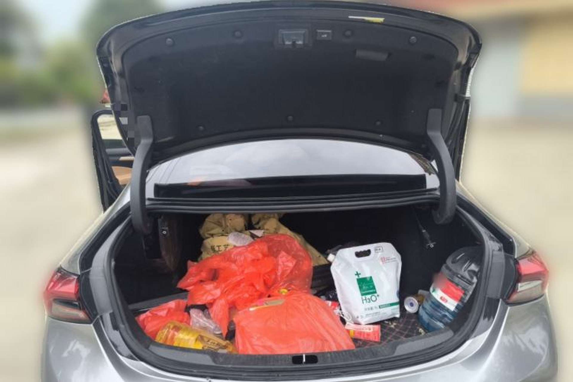 Used Buick LaCrosse 2021 652T Premium Edition Trunk