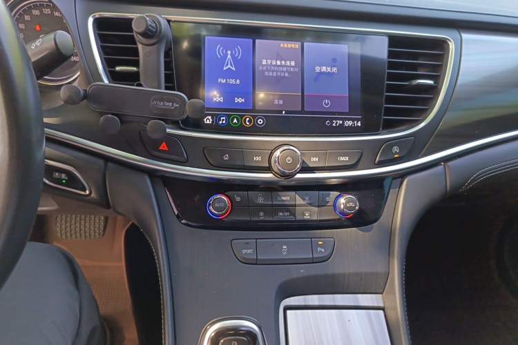 Used Buick LaCrosse 2022 652T Luxury Version Audio And AC Panel