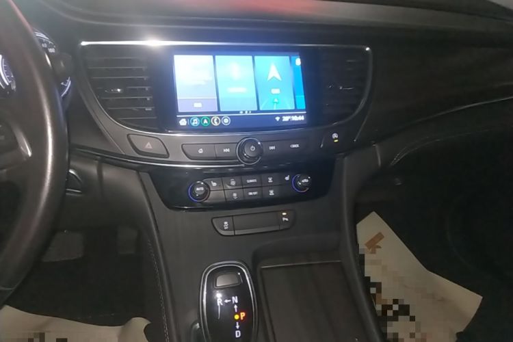 Used Buick LaCrosse 2022 552T Luxury Version Audio And AC Panel