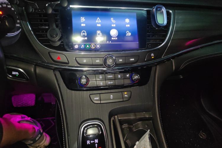 Used Buick LaCrosse 2022 652T Luxury Version Audio And AC Panel