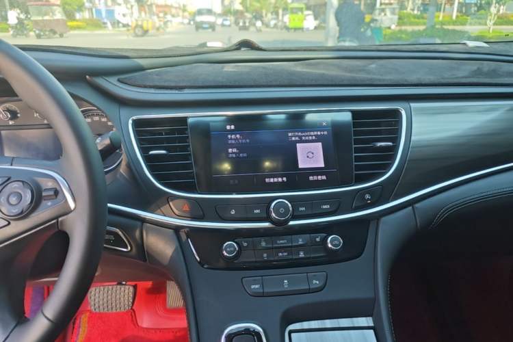Used Buick LaCrosse 2022 652T Luxury Version Audio And AC Panel