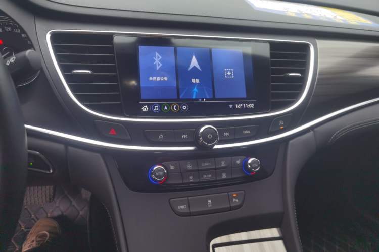 Used Buick LaCrosse 2022 652T Luxury Version Audio And AC Panel