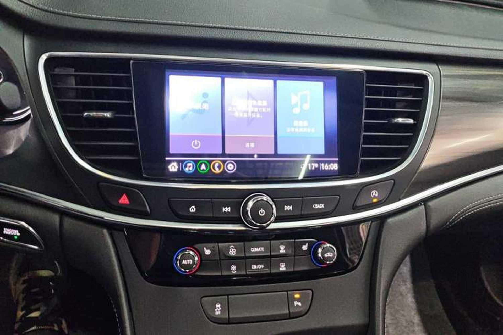 Used Buick LaCrosse 2022 552T Luxury Version Audio And AC Panel