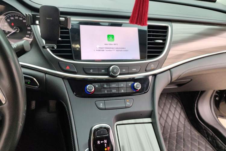 Used Buick LaCrosse 2022 552T Luxury Version Audio And AC Panel
