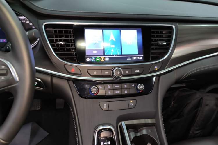 Used Buick LaCrosse 2022 552T Luxury Version Audio And AC Panel