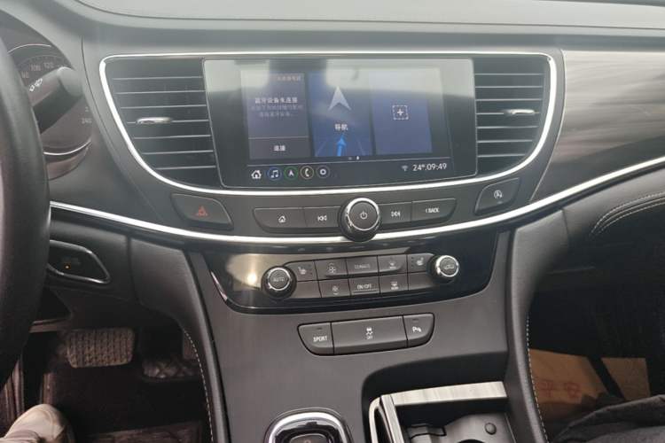 Used Buick LaCrosse 2022 652T Luxury Version Audio And AC Panel
