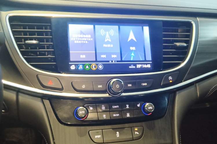 Used Buick LaCrosse 2022 652T Luxury Version Audio And AC Panel