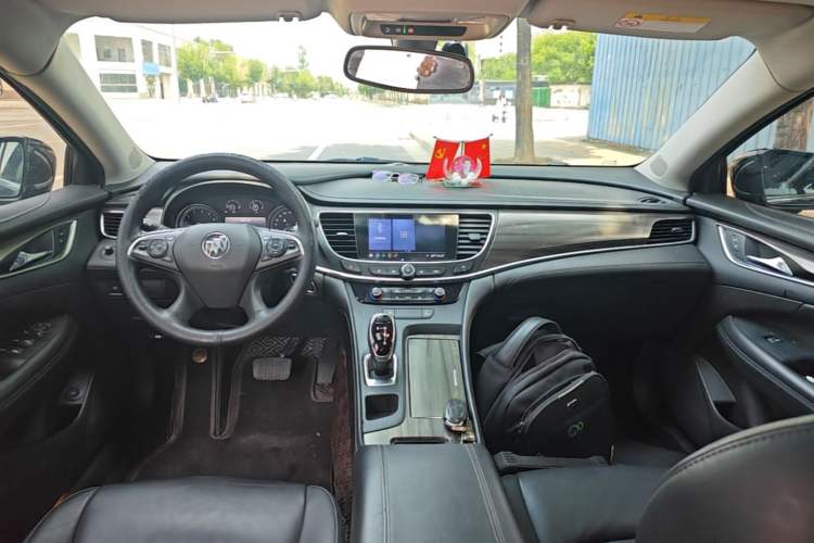 Used Buick LaCrosse 2022 552T Luxury Version Audio And AC Panel