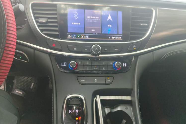 Used Buick LaCrosse 2022 652T Luxury Version Audio And AC Panel