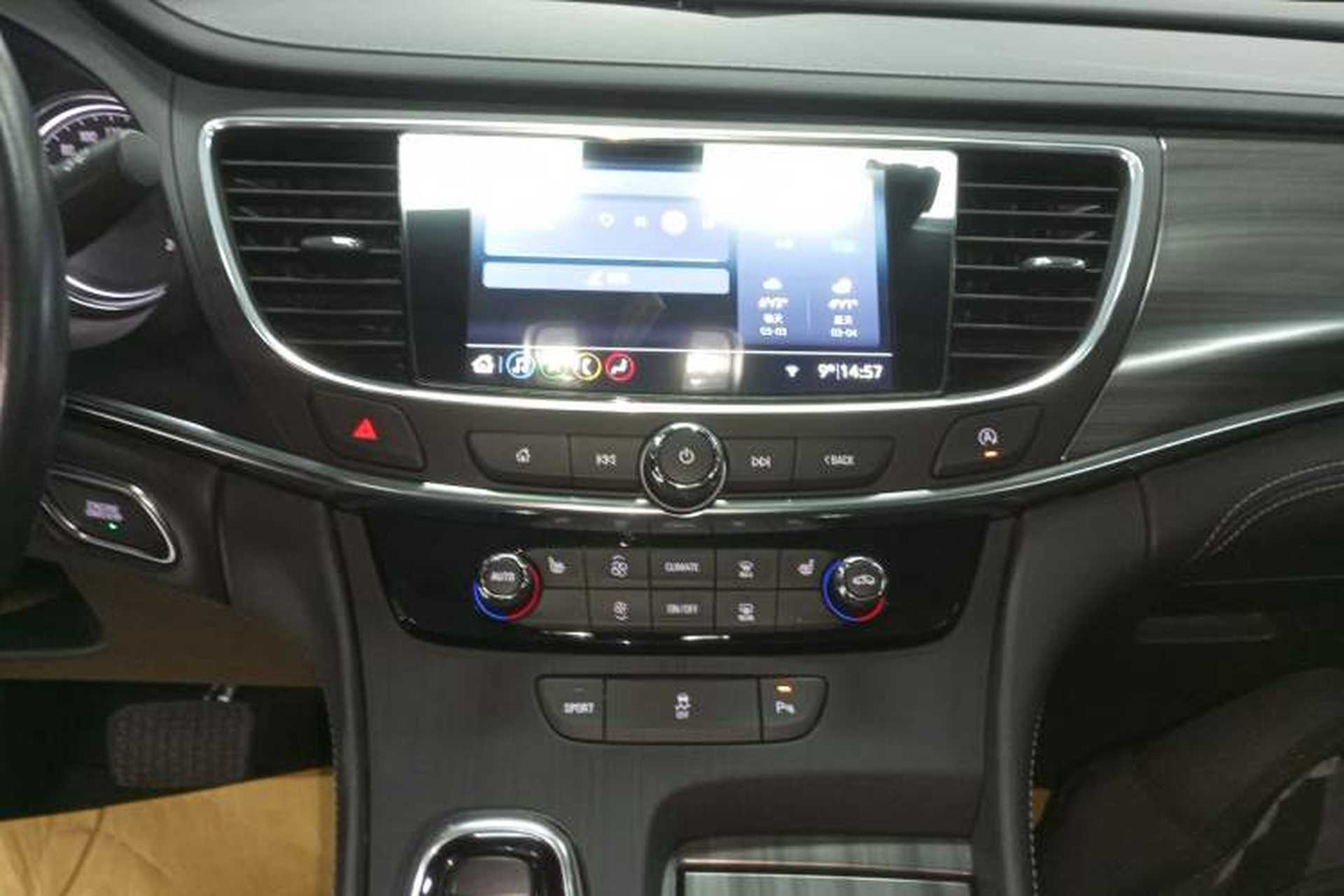 Used Buick LaCrosse 2022 652T Luxury Version Audio And AC Panel
