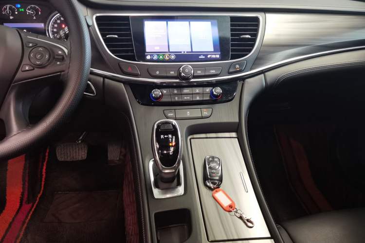 Used Buick LaCrosse 2022 652T Luxury Version Audio And AC Panel