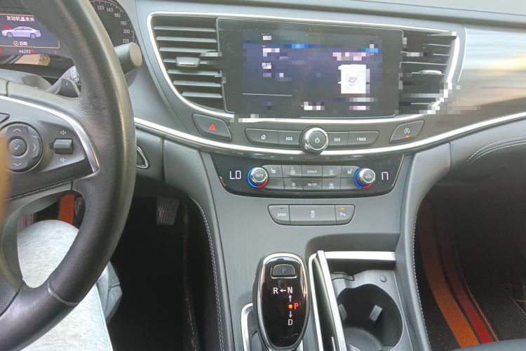 Used Buick LaCrosse 2022 652T Luxury Version Audio And AC Panel