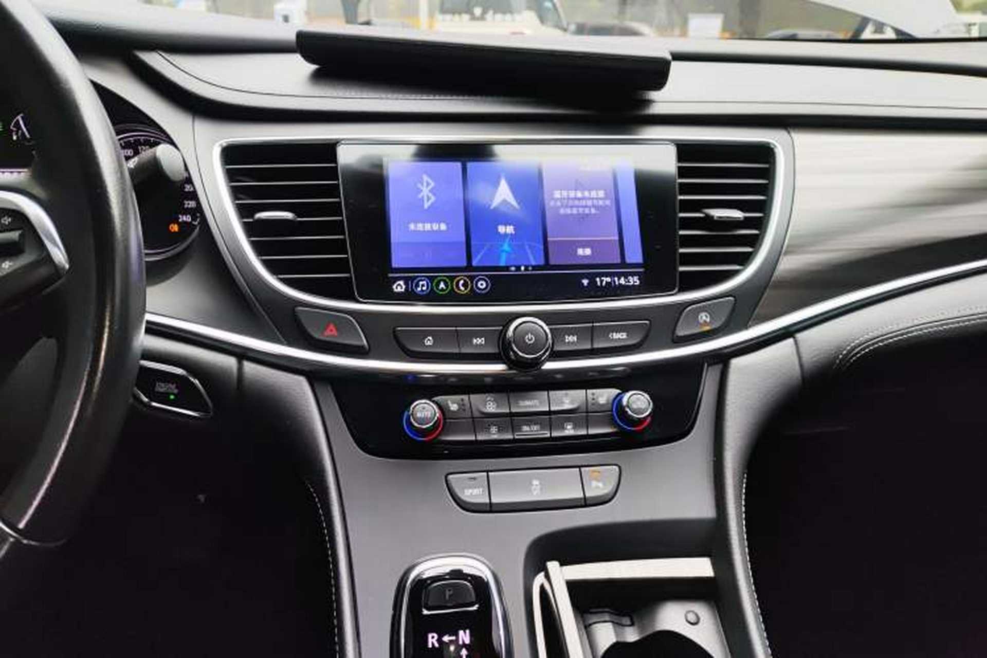 Used Buick LaCrosse 2022 652T Luxury Version Audio And AC Panel