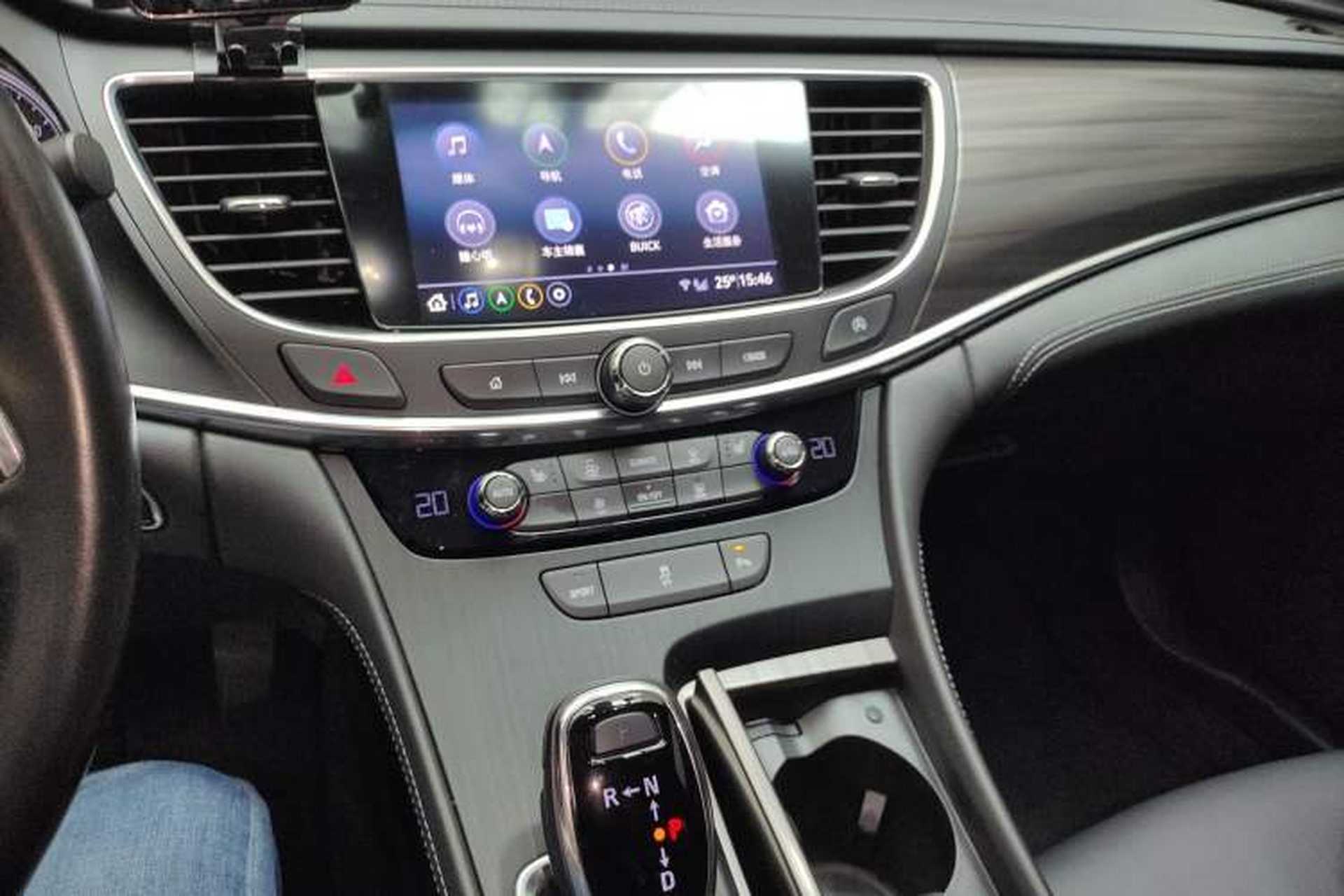 Used Buick LaCrosse 2022 652T Luxury Version Audio And AC Panel