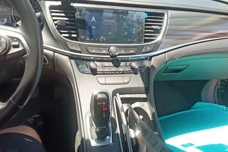 Used Buick LaCrosse 2022 552T Luxury Version Audio And AC Panel