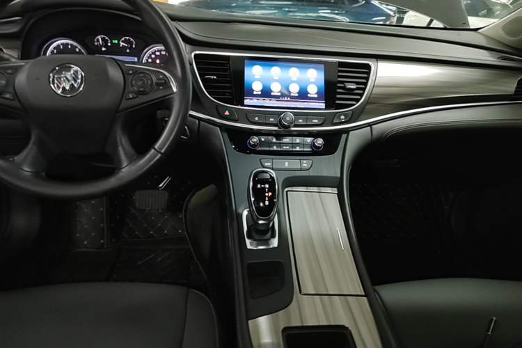 Used Buick LaCrosse 2022 652T Luxury Version Audio And AC Panel