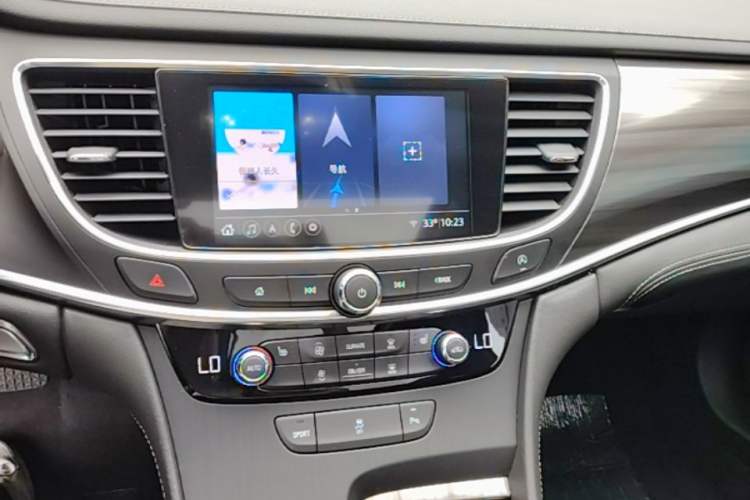 Used Buick LaCrosse 2022 652T Luxury Version Audio And AC Panel