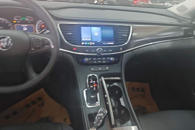 Used Buick LaCrosse 2022 652T Luxury Version Audio And AC Panel