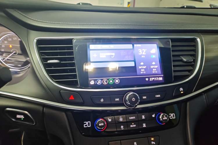 Used Buick LaCrosse 2022 652T Luxury Version Audio And AC Panel
